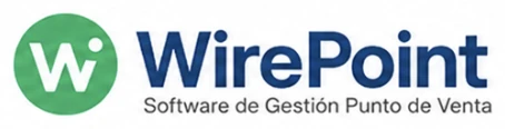 WirePoint — Software de gestión punto de venta