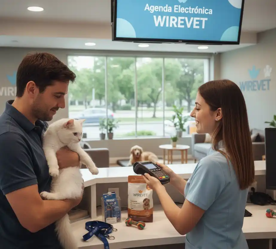 Imagen de sistema de facturación de wirevet