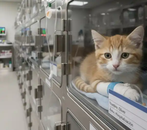 Imagen de sistema de hospitalización de wirevet