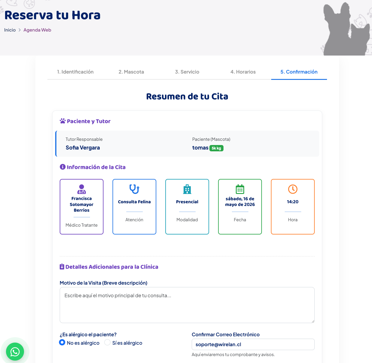 Agenda Clínica Online