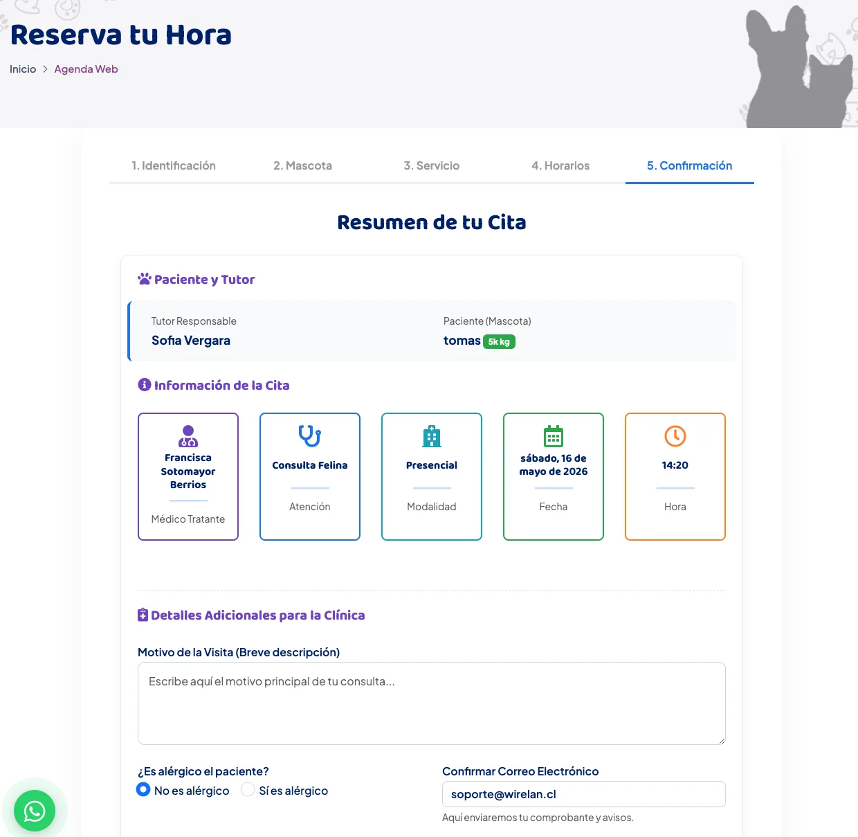 Marketing digital para clínicas veterinarias: reserva online y presencia digital